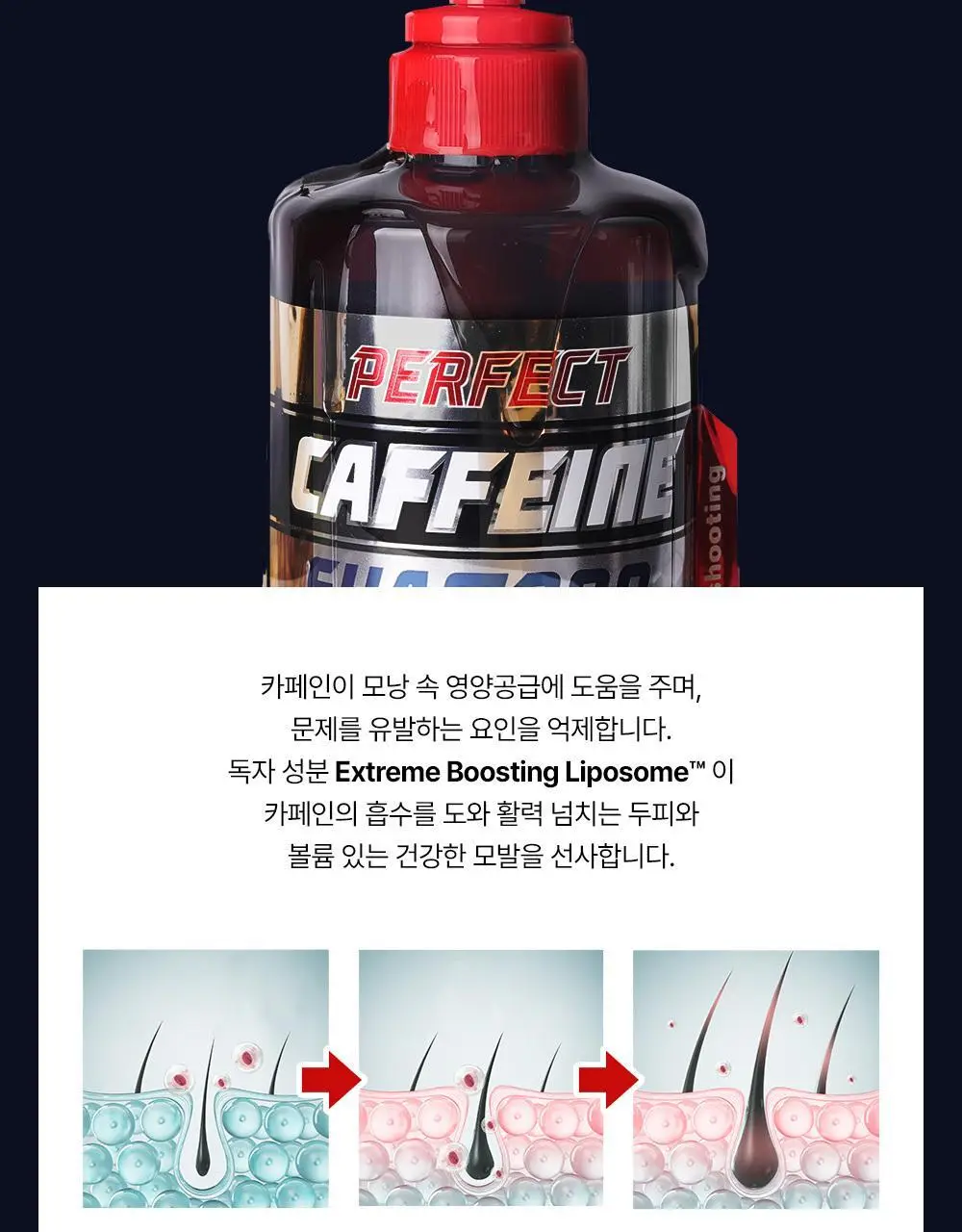 [탈모증상완화] 포엘리에 옴므 카페인 맥주효모 남자샴푸 500ml 상세페이지 25